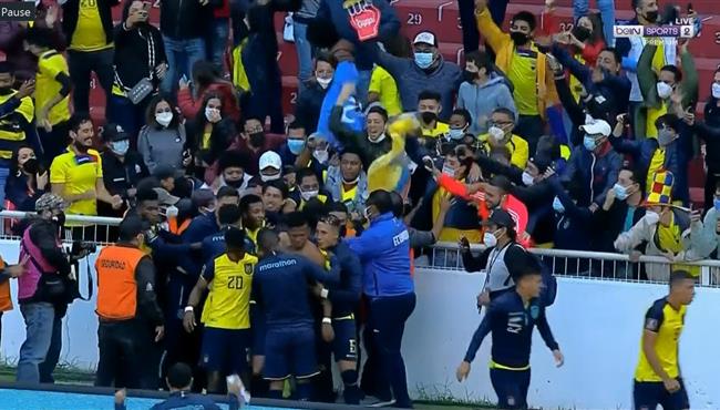 اهداف مباراة الاكوادور وباراجواي 2 0 تصفيات كاس العالم