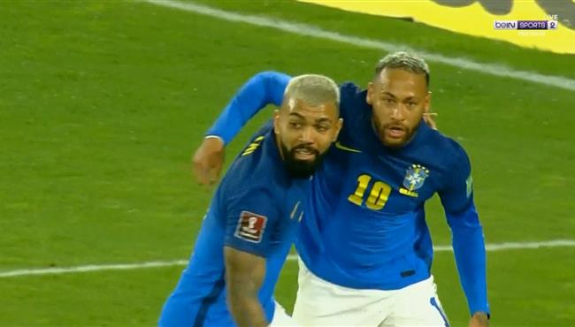 هدف فوز البرازيل على تشيلي 1 0 تصفيات كاس العالم