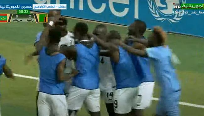 اهداف مباراة زامبيا وموريتانيا 2 1 تصفيات كاس العالم