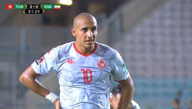هدف وهبي الخزري في مرمي غينيا بتصفيات كاس العالم