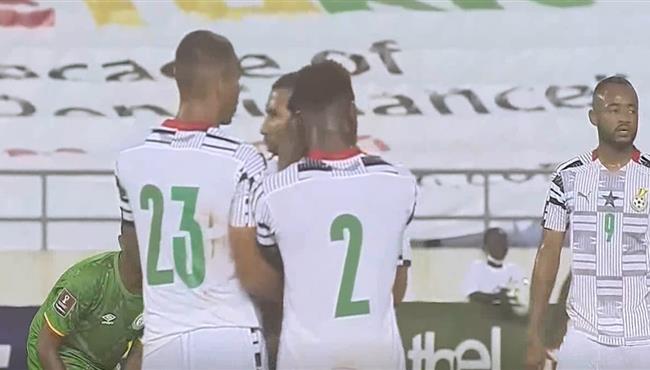 هدف فوز غانا علي اثيوبيا 1 0 تصفيات كاس العالم