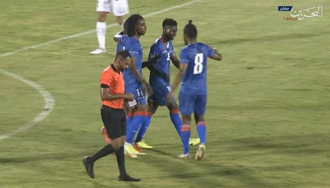 هدف هايتي الاول في مرمي الاردن 1 0 مباراة ودية