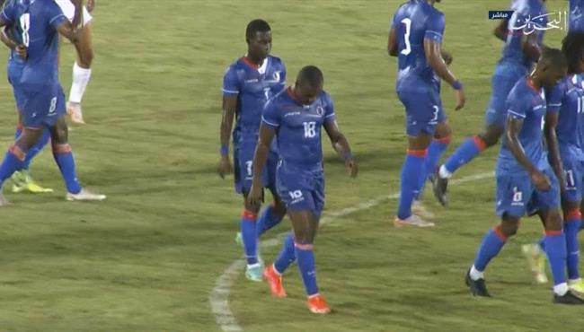 اهداف مباراة الاردن وهايتي 2 0 مباراة ودية