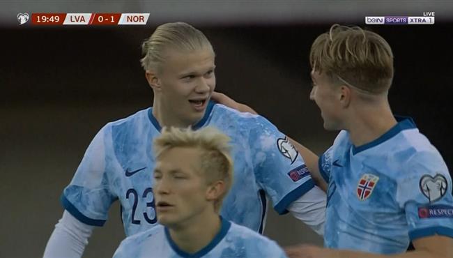 اهداف مباراة النرويج ولاتفيا 2 0 تصفيات كأس العالم