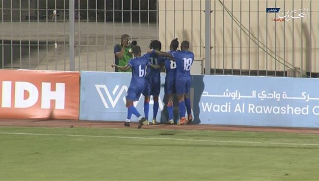 هدف هايتي الثاني الرائع في مرمي الاردن 2 0 مباراة ودية