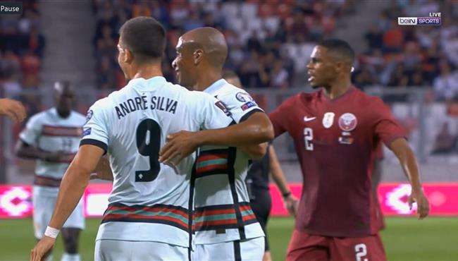 هدف اندري سيلفا في مرمي قطر بتصفيات كاس العالم