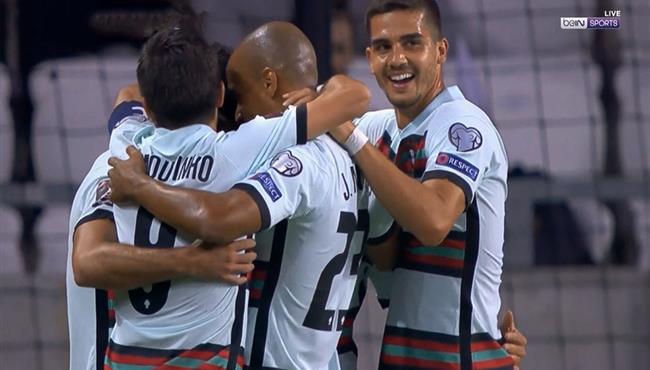 اهداف مباراة البرتغال وقطر 3 1 تصفيات كاس العالم