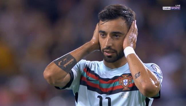 هدف برونو فيرنانديز في مباراة البرتغال وقطر