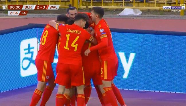 اهداف مباراة ويلز وبيلاروسيا 3 2 تصفيات كاس العالم