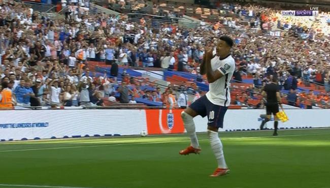 هدف انجلترا الاول في مرمي اندورا لينجارد