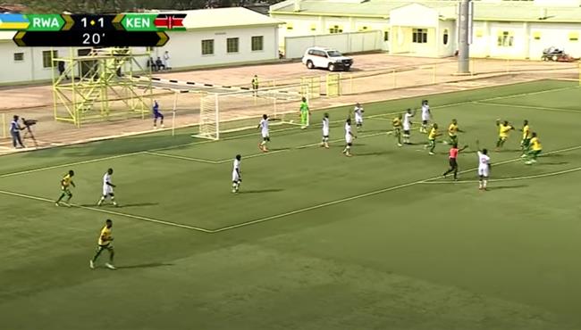اهداف مباراة كينيا ورواندا 1 1 تصفيات كاس العالم