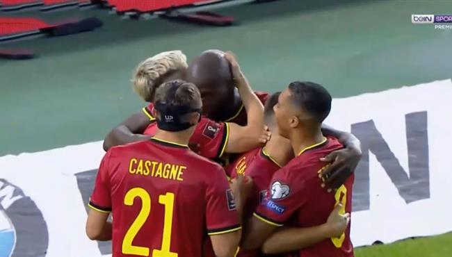 اهداف مباراة بلجيكا والتشيك 3 0 تصفيات كاس العالم