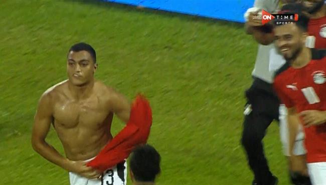 هدف مصطفي محمد في مرمي الجابون بتصفيات كأس العالم