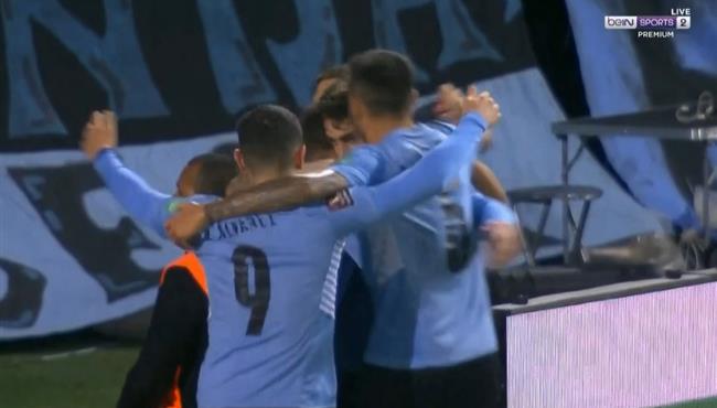 اهداف مباراة اوروجواي وبوليفيا 4 2 تصفيات كاس العالم