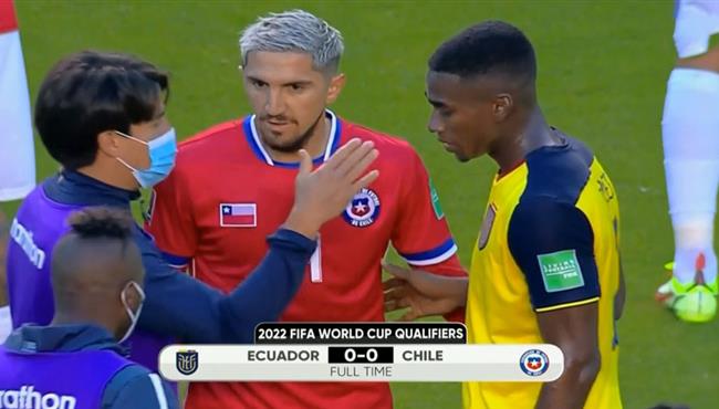 ملخص مباراة تشيلي والاكوادور في تصفيات كاس العالم