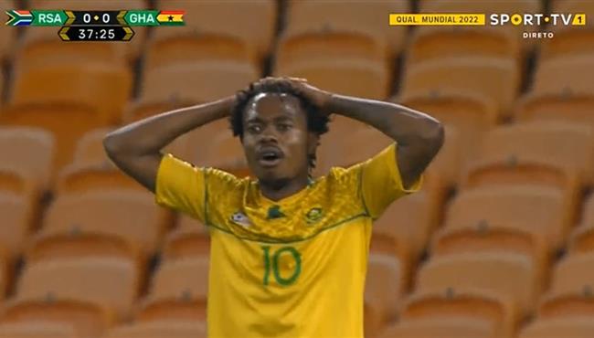 هدف بيرسي تاو الملغي امام غانا بتصفيات كاس العالم