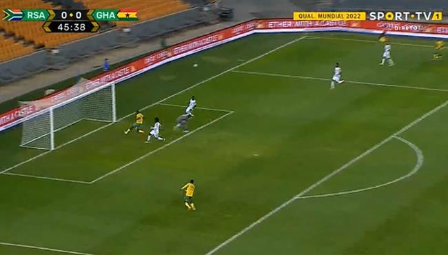 فرصة خصيره لجنوب افريقيا علي مرمي غانا بتصفيات كاس العالم