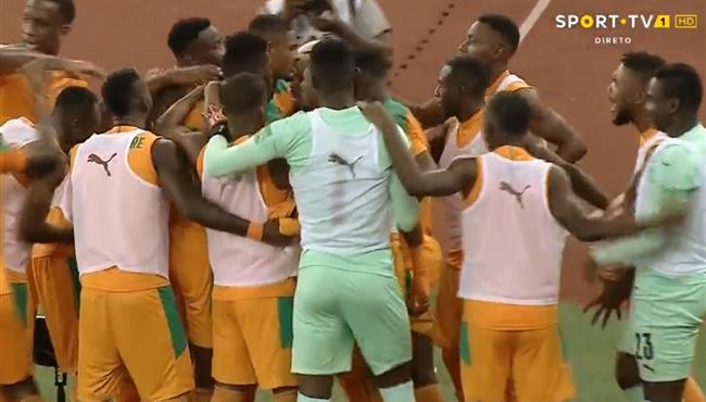 اهداف مباراة كوت ديفوار والكاميرون 2 1 تصفيات كاس العالم