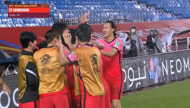هدف فوز كوريا الجنوبية علي لبنان 1 0 تصفيات كاس العالم