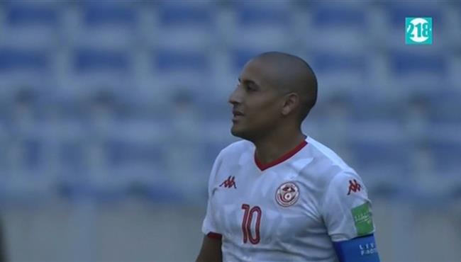 هدف وهبي خزري في مرمي زامبيا بتصفيات كاس العالم