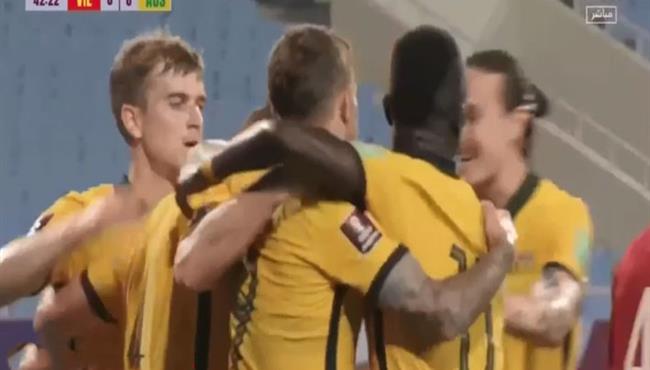 هدف فوز استراليا على فيتنام 1 0 تصفيات كاس العالم