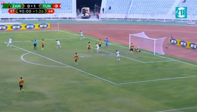 هدف تونس الثاني في مرمي زامبيا 2 0 تصفيات كاس العالم