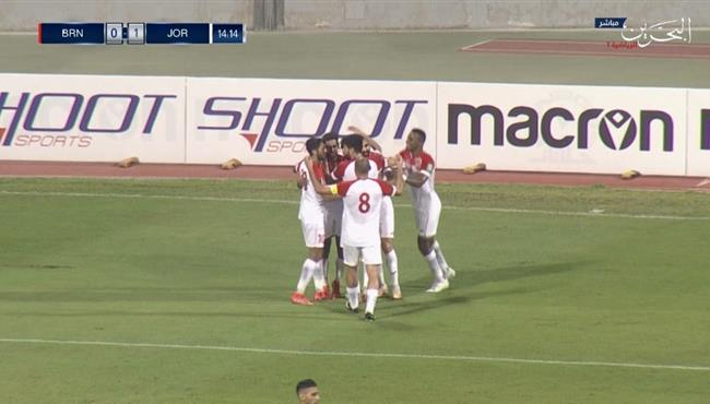 اهداف مباراة الاردن والبحرين 2 1 مباراة ودية