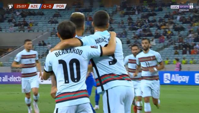 اهداف مباراة البرتغال واذربيجان 3 0 تصفيات كاس العالم