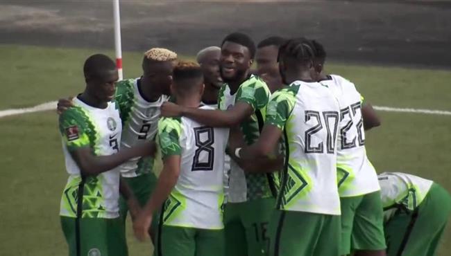 الرأس الأخضر ضد نيجيريا مشاهدة مباراة