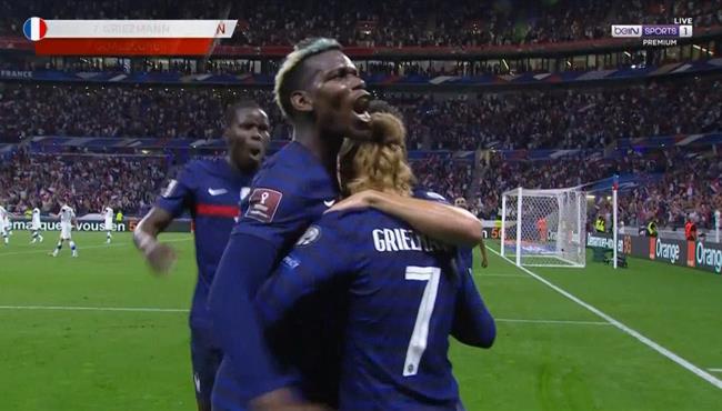 اهداف مباراة فرنسا وفنلندا 2 0 تصفيات كأس العالم