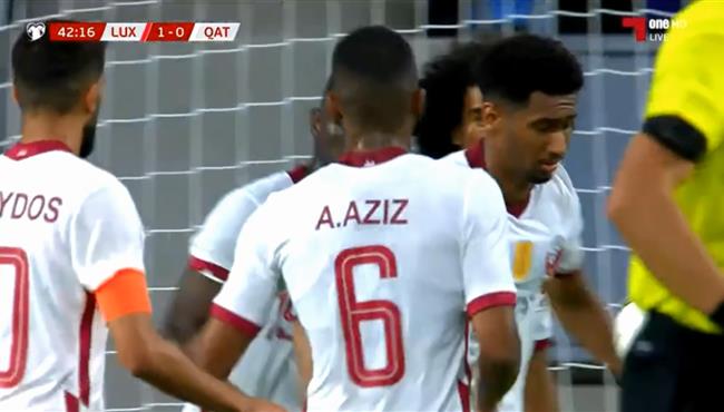 اهداف مباراة قطر ولوكسمبورج 1 1 الودية