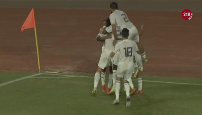 هدف فوز لبيبا على أنجولا 1 0 تصفيات كاس العالم