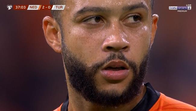 هاتريك ممفيس ديباي امام تركيا بتصفيات كاس العالم