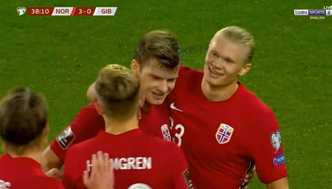 اهداف مباراة النرويج وجبل طارق 5 1 تصفيات كأس العالم