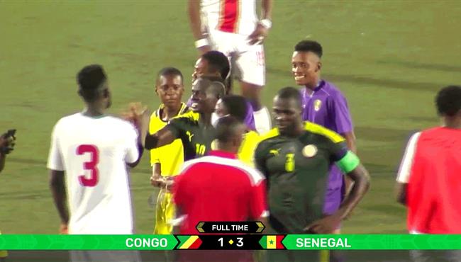 اهداف مباراة السنغال والكونغو 3 1 تصفيات كاس العالم