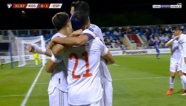 اهداف مباراة اسبانيا وكوسوفو 2 0 تصفيات كاس العالم