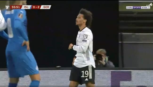 هدف ساني الرائع في مباراة المانيا وايسلندا