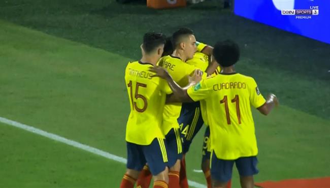 اهداف مباراة كولومبيا وتشيلي 3 1 تصفيات كاس العالم