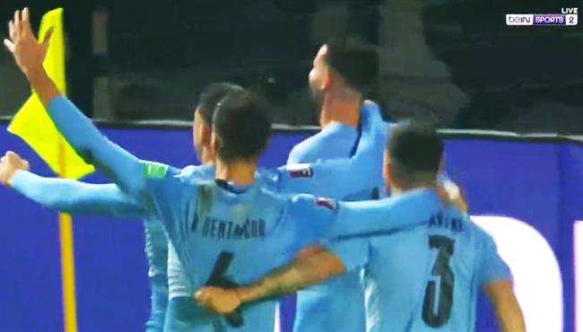 هدف فوز اوروجواي القاتل علي الإكوادور 1 0 تصفيات كأس العالم