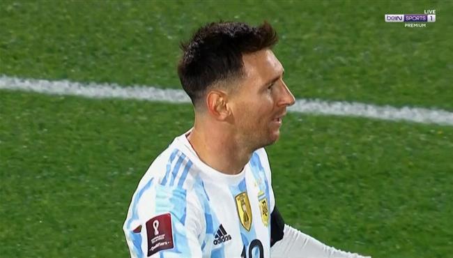 هدف ميسي الثاني في مرمي بوليفيا بتصفيات كأس العالم