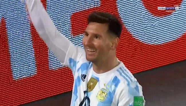 هدف ميسي الثالث في مرمي بوليفيا بتصفيات كأس العالم