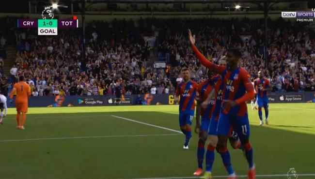 اهداف مباراة كريستال بالاس وتوتنهام 3 0 الدوري الانجليزي