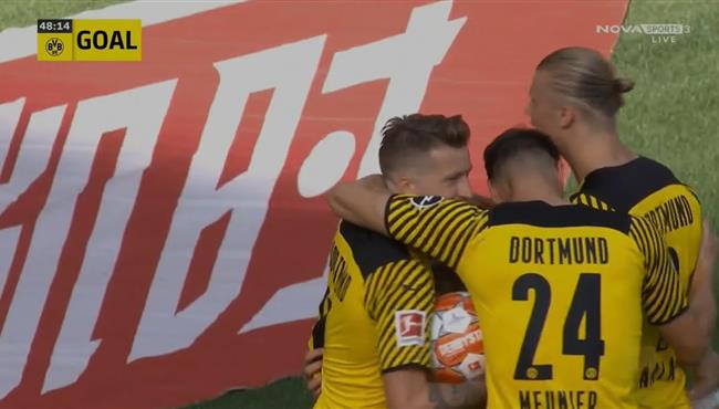 اهداف مباراة بوروسيا دورتموند وباير ليفركوزن 4 3 الدوري الألماني