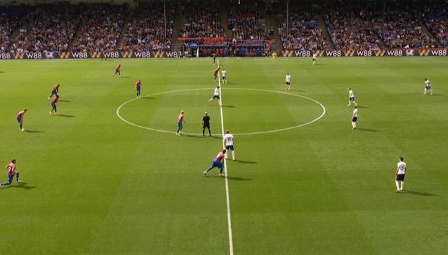 ملخص مباراة توتنهام وكريستال بالاس 0 3 الدوري الانجليزي