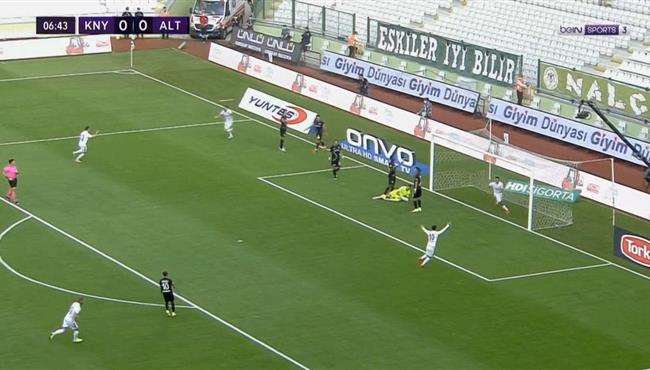 اهداف مباراة كونيا سبور والتاي 3 1 الدوري التركي