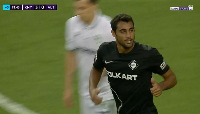 هدف احمد ياسر ريان في مرمي كونيا سبور بالدوري التركي