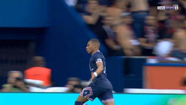 هدف مبابي الرائع في مرمي كليرمون بالدوري الفرنسي