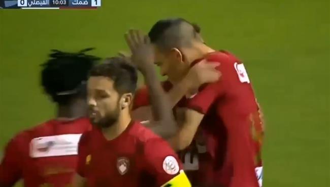 اهداف مباراة ضمك والفيصلي 2 0 الدوري السعودي