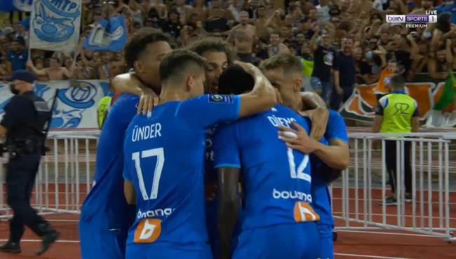 اهداف مباراة مارسيليا وموناكو 2 0 الدوري الفرنسي