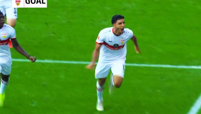 ملخص لمسات عمر مرموش امام فرنكفورت في الدوري الالماني